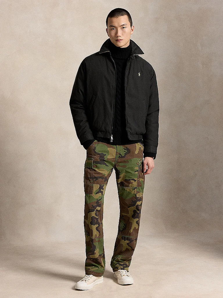 Blouson Polo Ralph Lauren BISWING PADDED // INTERIEUR DOUDOUNE EU - vue 3